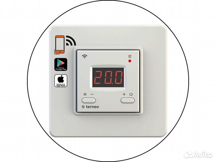 WI FI Терморегулятор terneo AX Программируемый