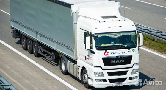 Водитель категории Е на еврофуру