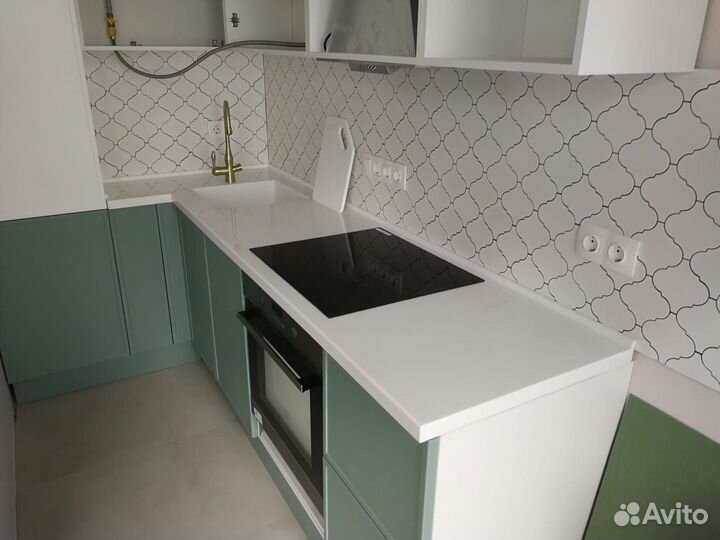 Столешница из акрилового камня