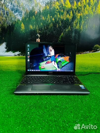 Качественный ноутбук Sony для работы и учёбы
