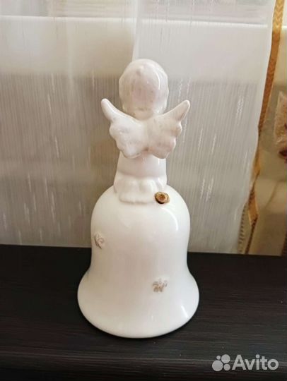 Колокольчик Ангел 15см