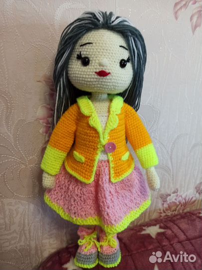 Игрушки вязаные ручной работы