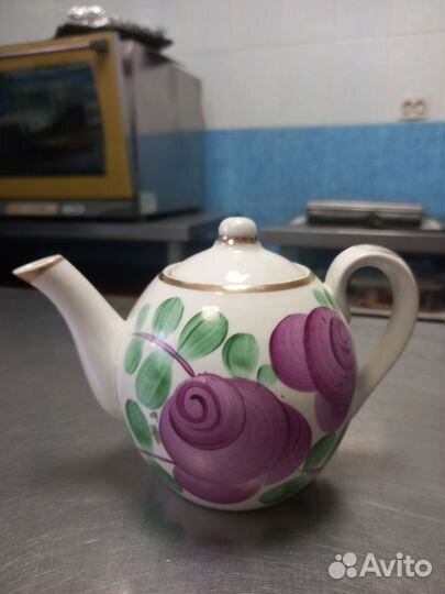 Чайник заварочный фарфор