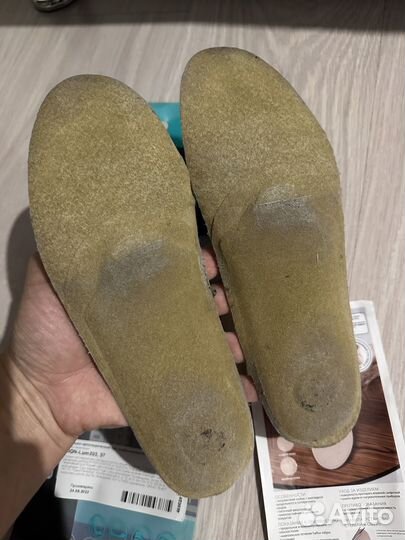 Ортопедические стельки 37