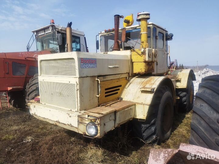 Трактор Кировец К-700А, 1987