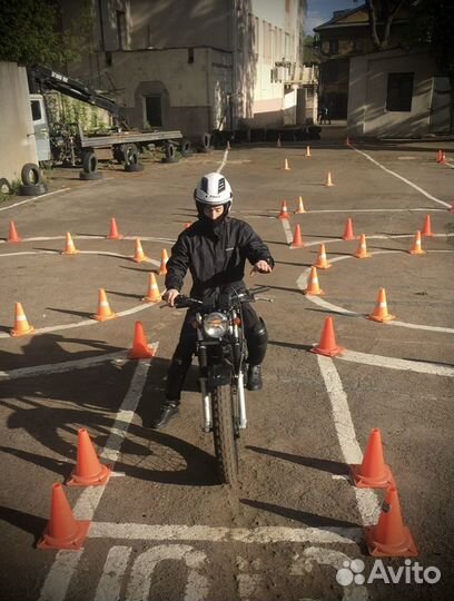 Мотошкола мотоинструктор обучение категория А