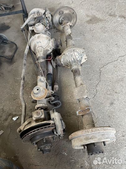 Мосты УАЗ хантер