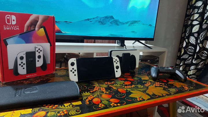 Консоль Nintendo Switch Oled 64Г