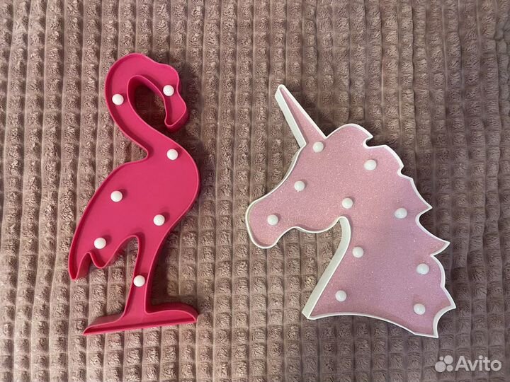 Светильник настольный Единорог