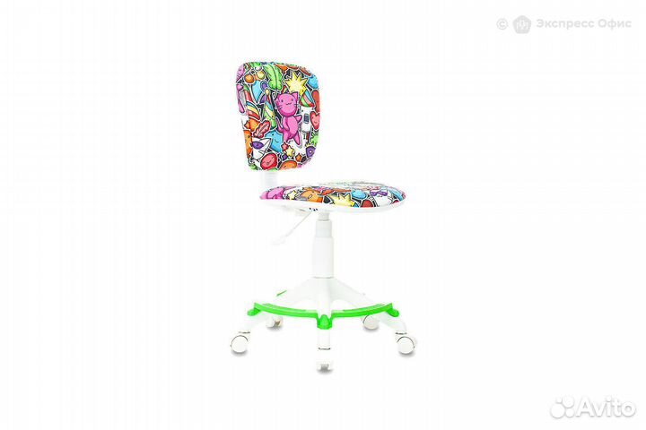 Кресло компьютерное детское Бюрократ CH-W204/F/mas