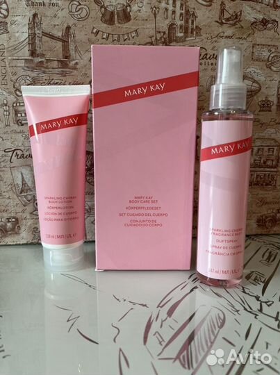 Набор средств для тела «Сочная черешня»