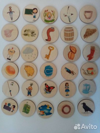 Фишки для автоматизации звуков