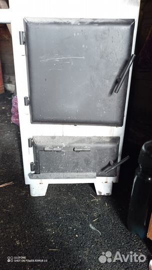 Твердотопливный котел wirt