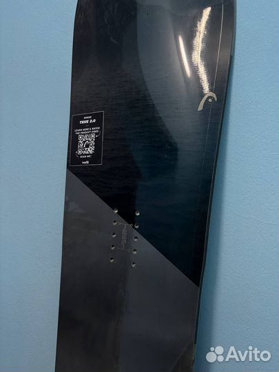Сноуборд Head 23-24 True 2.0 Black