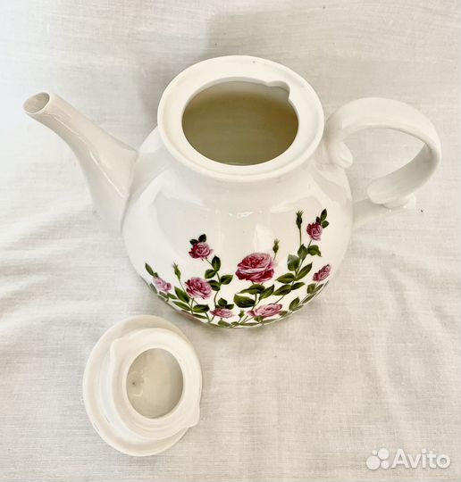 Сервиз чайный с электрическим чайником