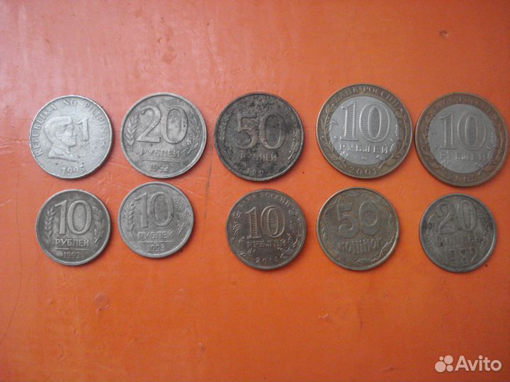 Продам коллекцию монет, можно по штучно