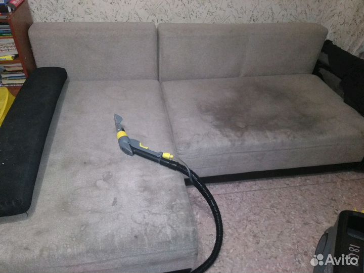 Аренда химчистки И пароочеститель SC4