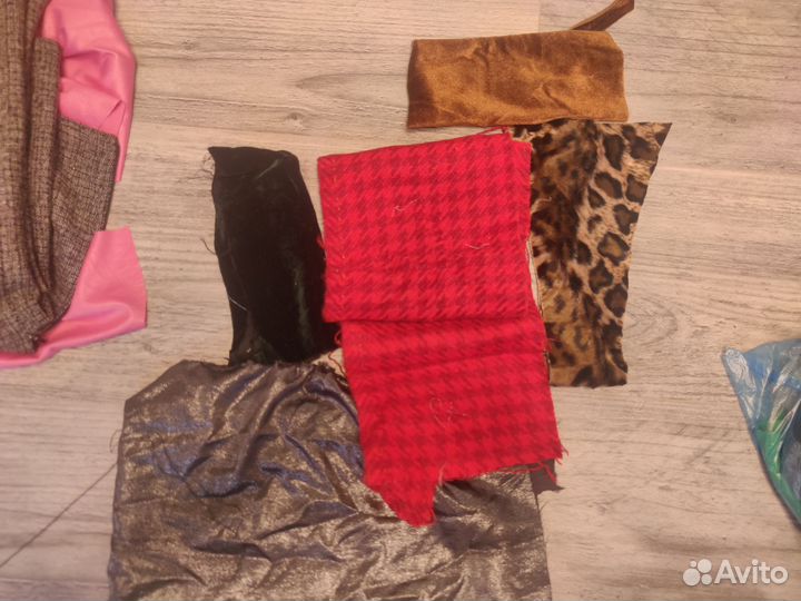 Ткань лоскуты для рукоделия