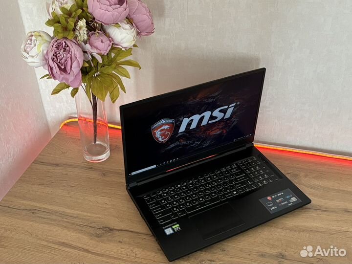 Игровой Ноутбук Msi 17.3 I7 9750H/RTX 2070/16GB