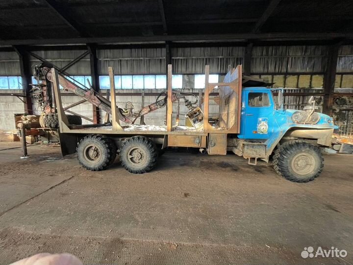 Урал 4320 с КМУ, 2008