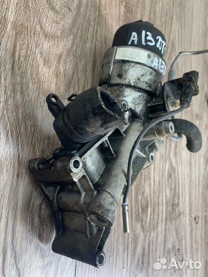 Корпус масляного фильтра Opel Meriva B минивэн