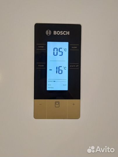 Холодильник bosch