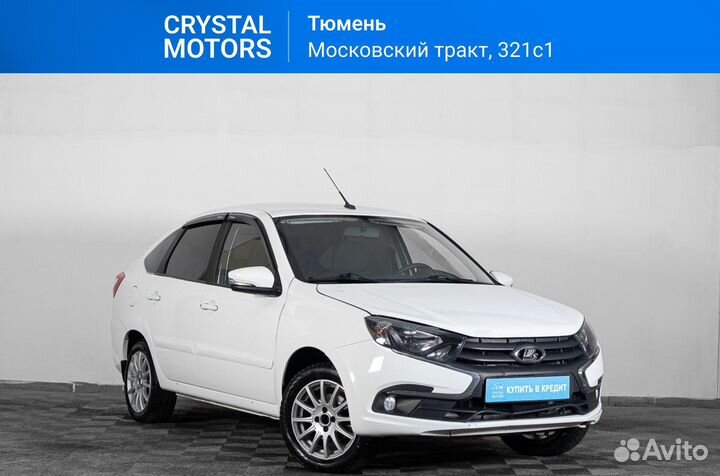 LADA Granta 1.6 AT, 2019, 73 490 км