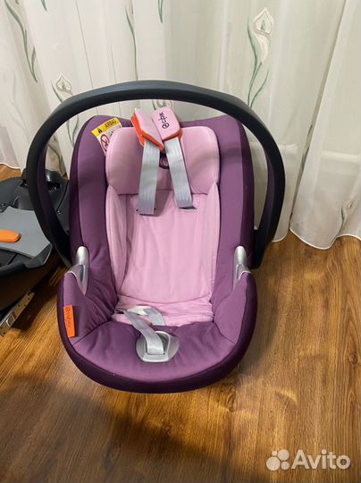 Детское автокресло Сайбекс Атон Кью Поюс