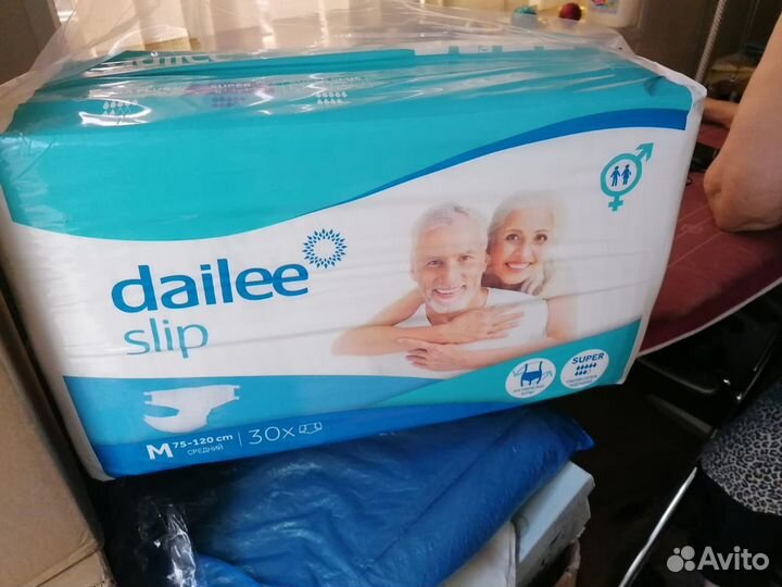 Подгузники Dailee Slip для взрослых М