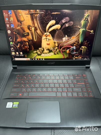 Новый игровой ноутбук Msi 144Hz Rtx 3060