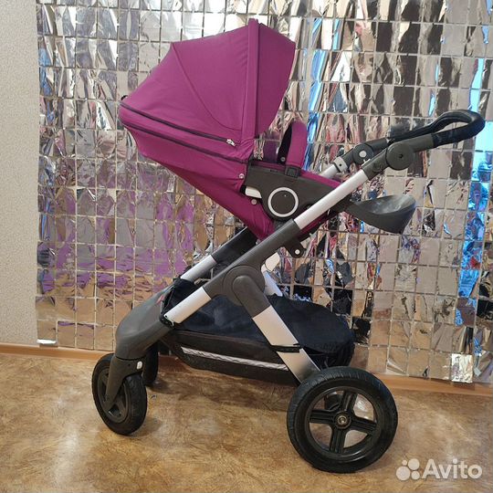Коляска Stokke Trailz прогулка
