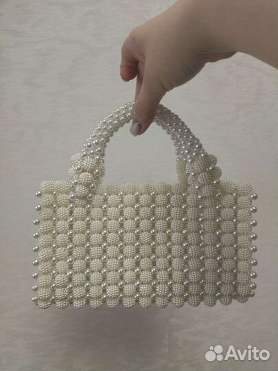 Сумка из бусин ручной работы