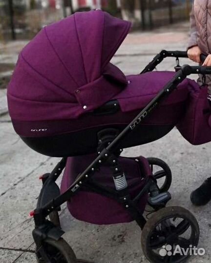 Коляска 2 в 1