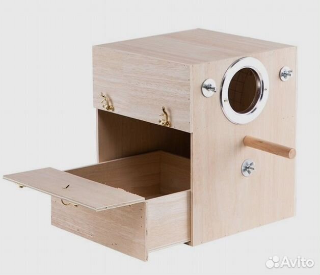 Домик для попугаев