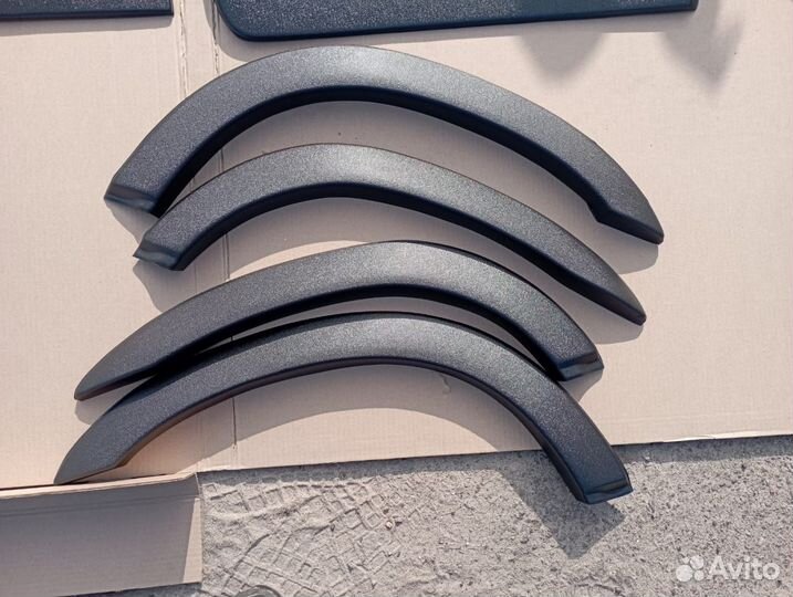 Обвес (пороги, арки, молдинг) на ваз 2109/99