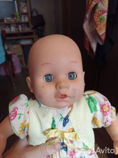 Кукла пупс беби бон девочка