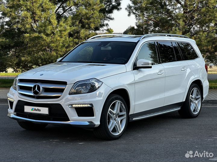 Mercedes-Benz GL-класс 3.0 AT, 2014, 219 381 км