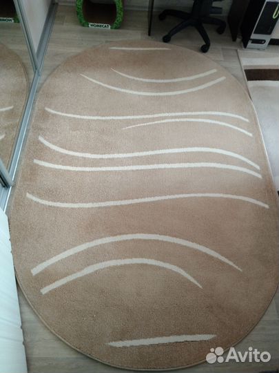 Ковер овальный