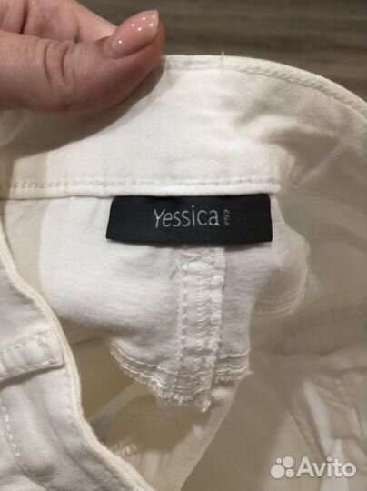 Юбка джинсовая новая 42/44