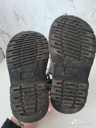 Ботинки, 23 р
