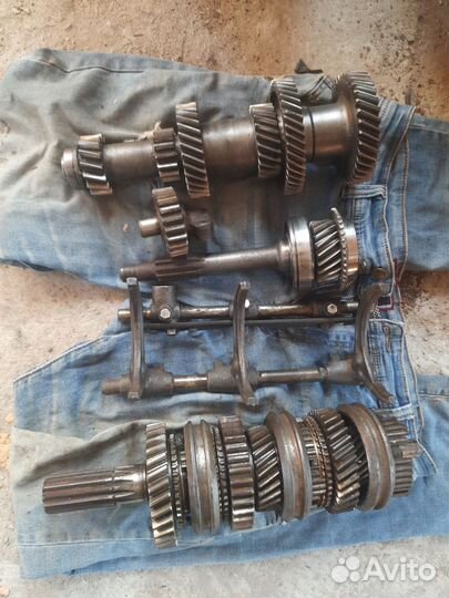 Запчасти на кпп Арзамас 5 ти ступку УАЗ