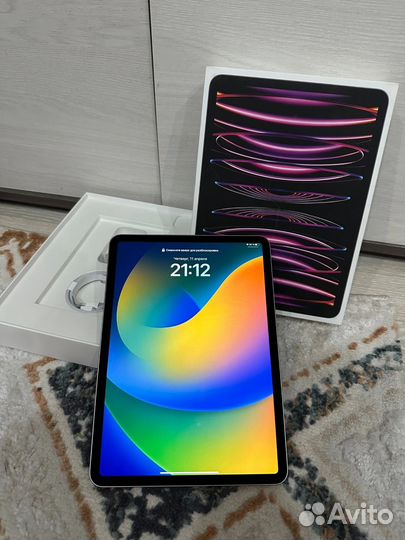 Планшет Apple iPad pro 11 2022 512gb