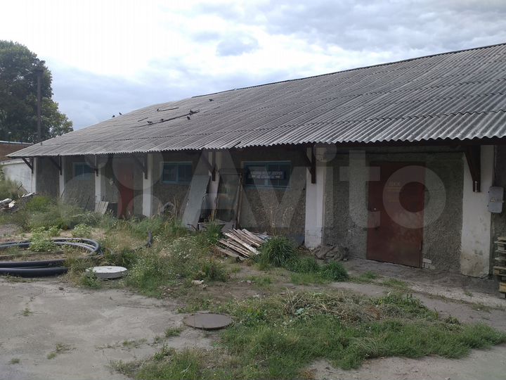 Производственно-складской комплекс, 10524.7 м²