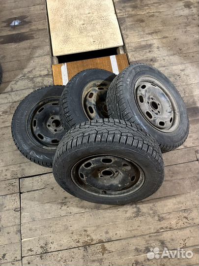 Зимние колеса r14 volkswagen polo