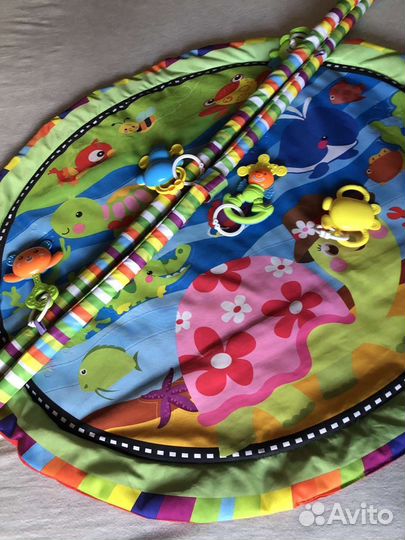 Развивающий коврик