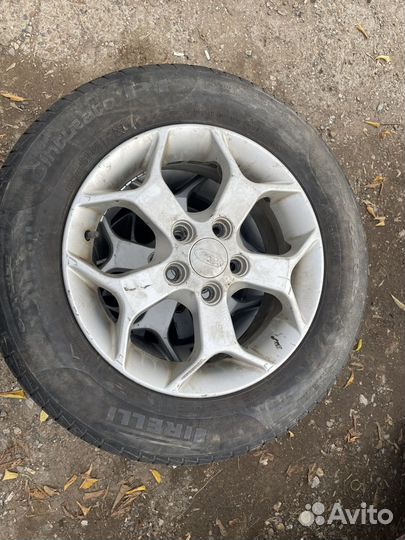 Диски от форда r15