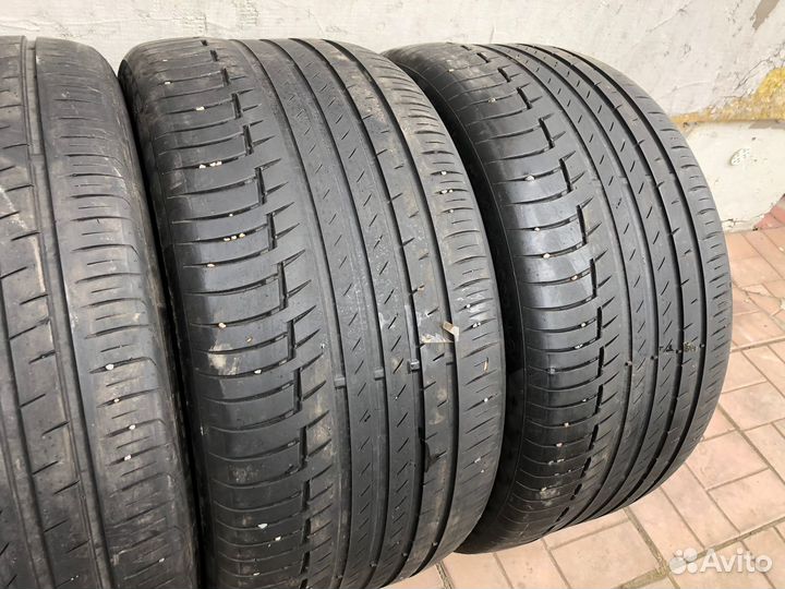 Continental PremiumContact 6 SSR 275/40 R21 и 315/35 R21 111Y