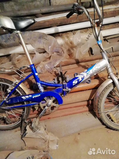 Велосипед складной Stels Pilot 450 20