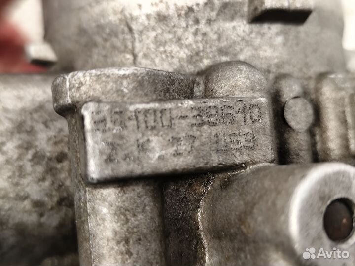 Дроссельная заслонка Hyundai Kia 35100-39610