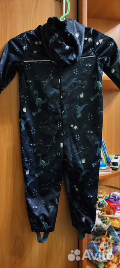 Комбинезон softshell Lupilu 86-92